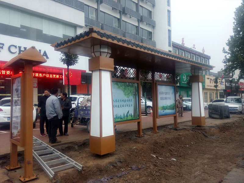 仿古候車(chē)亭設(shè)計(jì)特點(diǎn)有哪些？